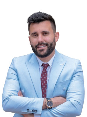 Portrait of Dr. Mohammad Saad El dine Knio