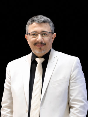 Portrait of Ass. Prof. Dr. Abdulbasit A. Darem,  