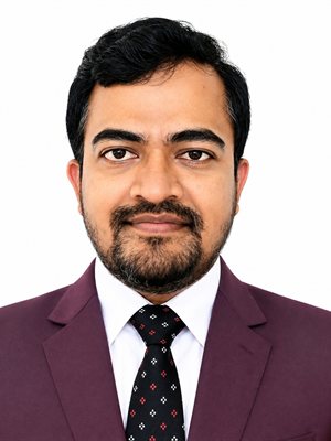 Portrait of Dr. Ratod Vinod Kumar