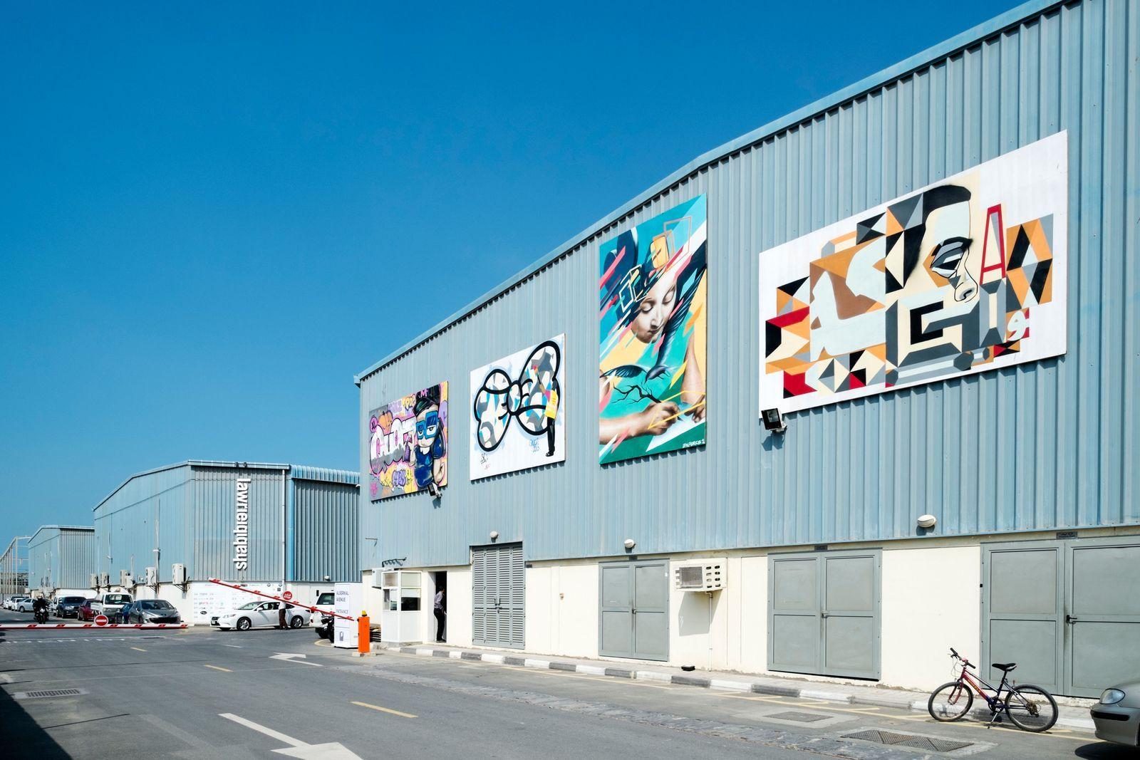 Alserkal Avenue, Dubai's creative arts district