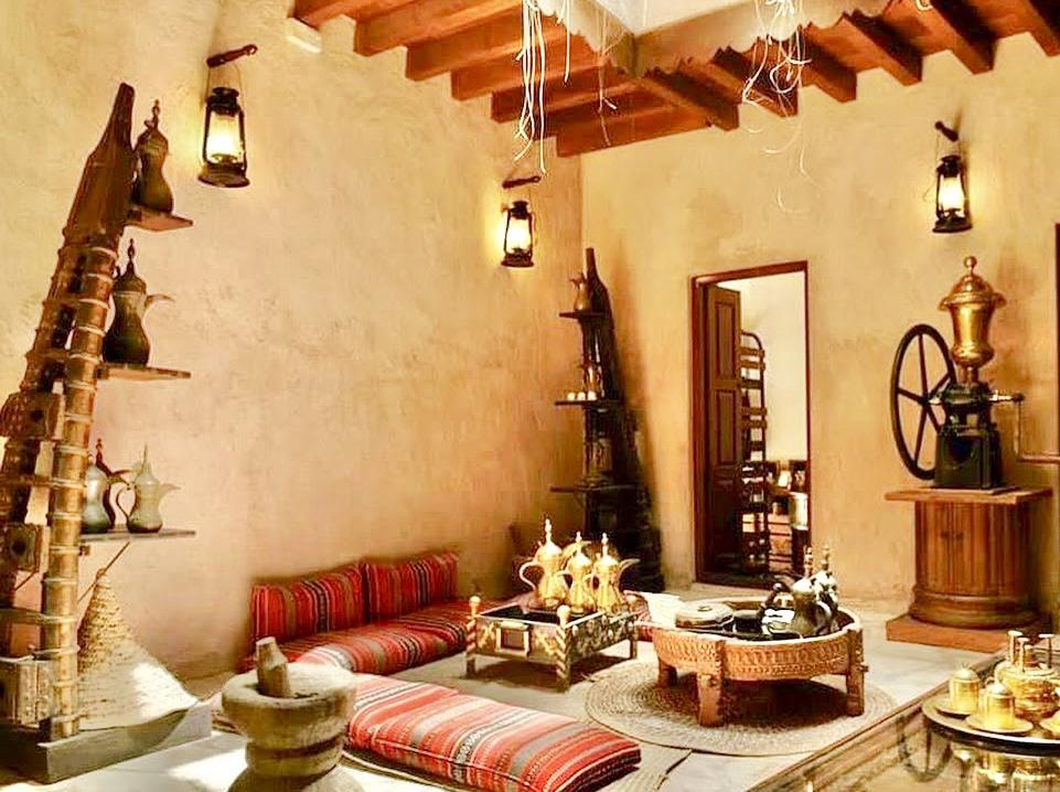 The Coffee Museum in Al Fahidi district, Dubai