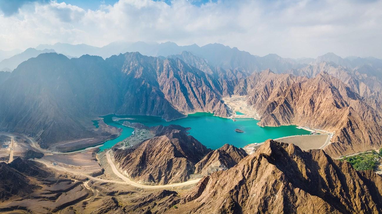 Hatta Heritage Village and Hajar Mountains