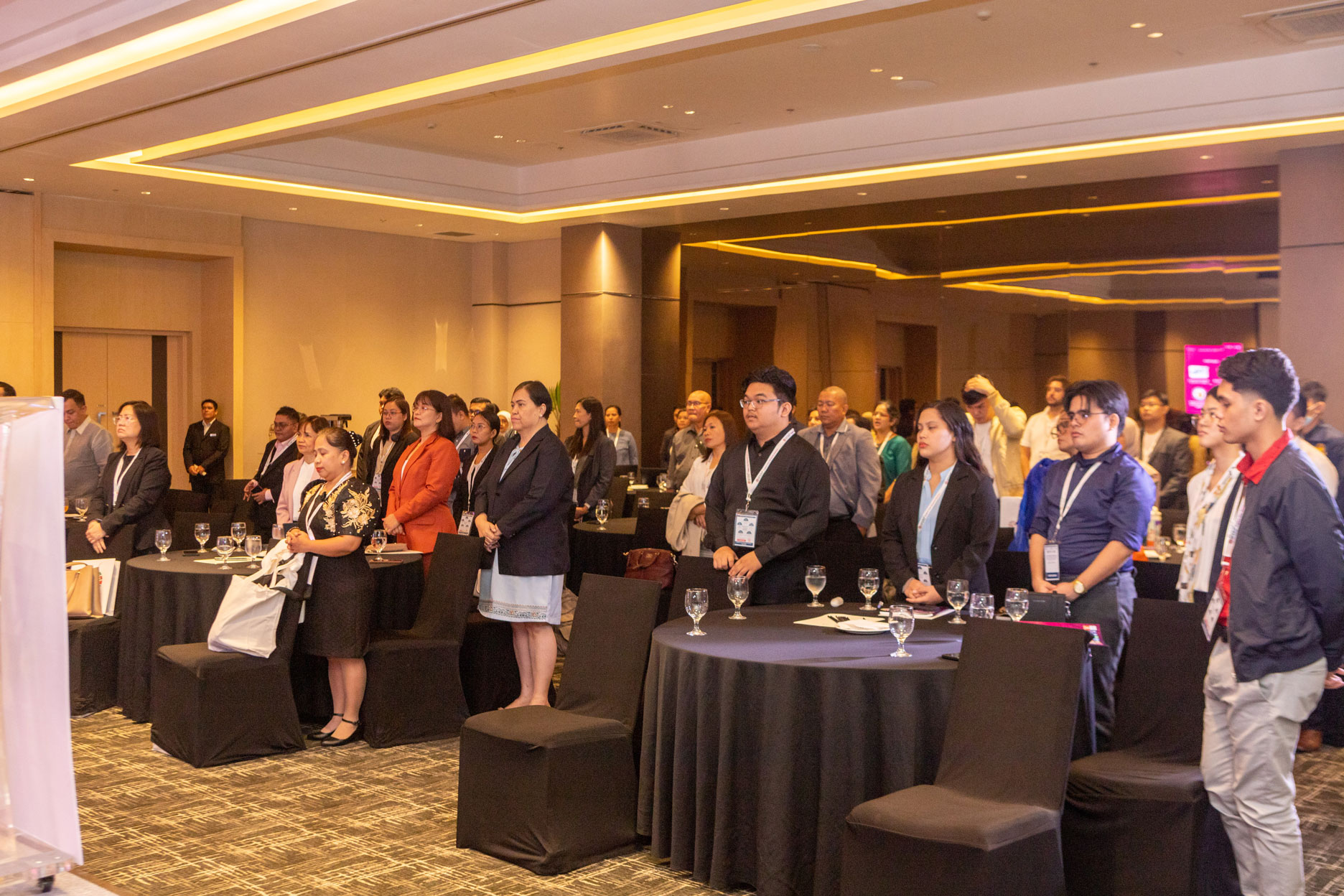 Past conference moment