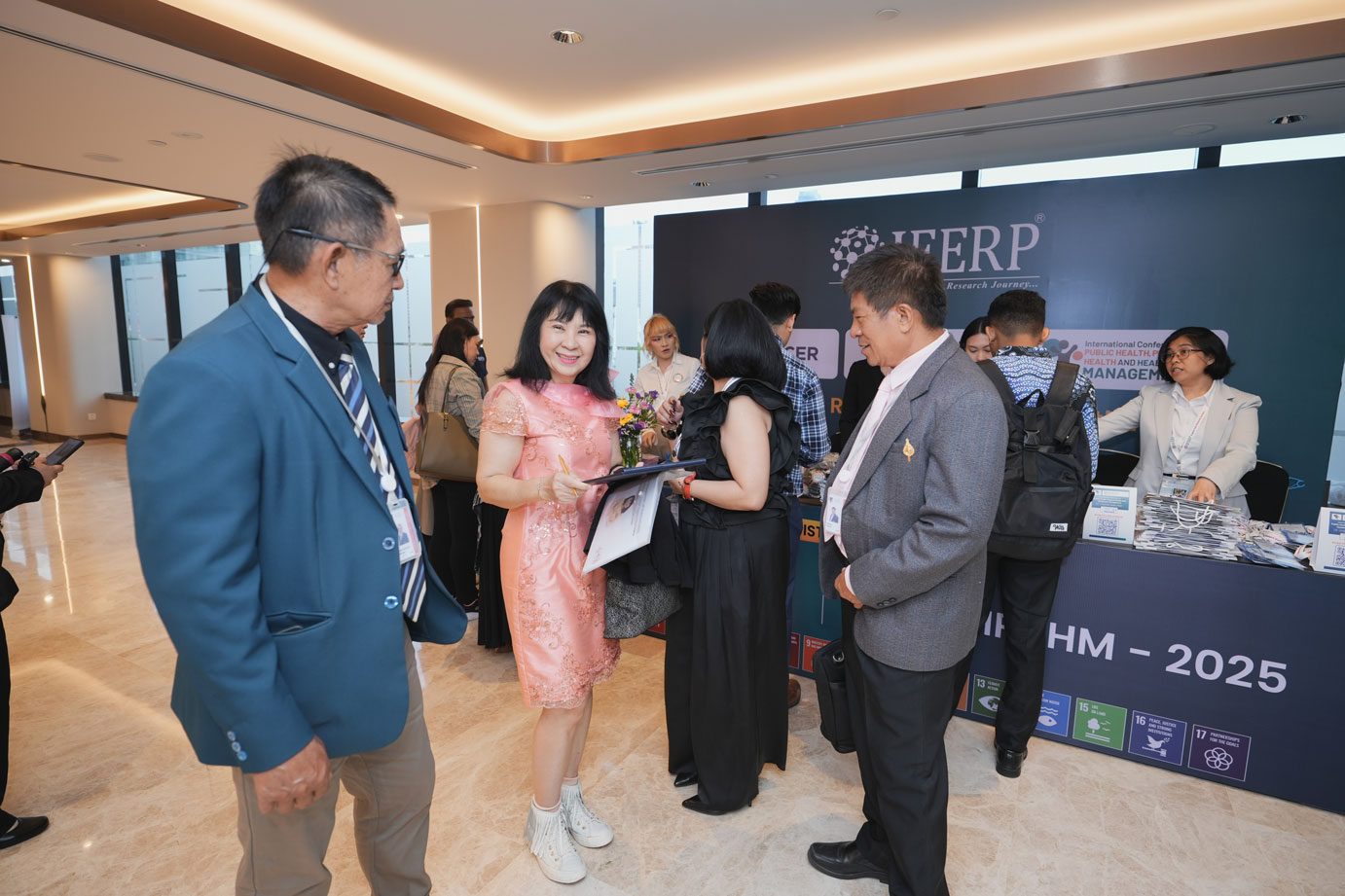Past conference moment
